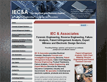 Tablet Screenshot of ieca-inc.com